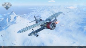 World of Warplanes. И-153П ДМ-4