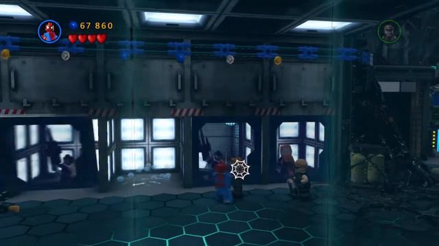 LEGO® MARVEL Super Heroes Прохождение на Ps4 Часть 4 ВЕНОМ