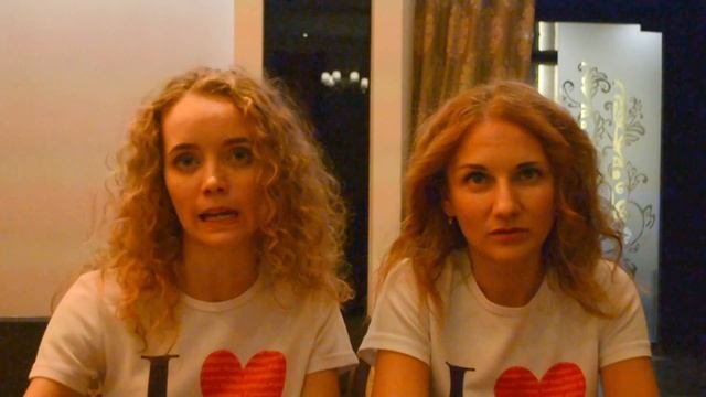 Танцы Звезд на юбилее студии-танца Созвездие. Настя и Оксана Даниловы