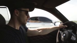 BMW M5 E60 vs Mercedes W211 E55 AMG (Top SPEED)