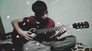 Love is gone на гитаре