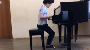 Композитор Д.Б. Кабалевский, "Клоуны"