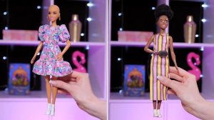 ЛЫСАЯ и ВИТИЛИГО Barbie: обзор и распаковка