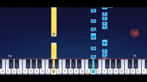 Neoni - DARKSIDE (FNAF Security Breach: Two face 2) -EASY Piano Tutorial