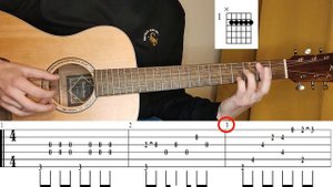 The Beatles - Yesterday, акустический кавер (разбор, табы). Acoustic guitar cover (Lesson with TAB