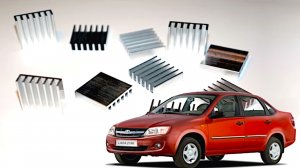 ? РАДИАТОРЫ ДЛЯ COB СВЕТОДИОДОВ В САЛОН ЛАДЫ ГРАНТЫ