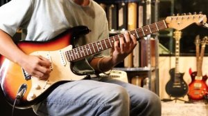 Fender American Standard 60th Aniversary 2006 Diamond Series / FUSION DEMO