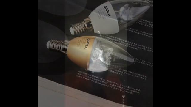 Xiaomi OPPLE светодиодная лампа в форме свечи смотреть онлайн