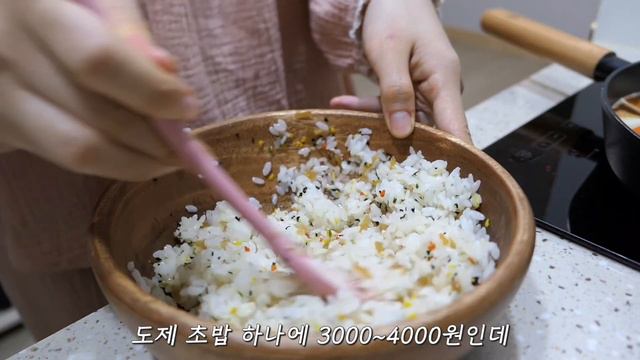 ENG) 자취브이로그 l 겨울에 꼭 먹어야 되는 미X친 음식들, 토핑가득도제초밥, 빨간어묵, 봄동비빔밥, 굴칼국수, 굴전, 호빵