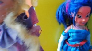 winx club Клуб Винкс 2 серия 2 сезон, подружка из прошлого мультик с куклами винкс