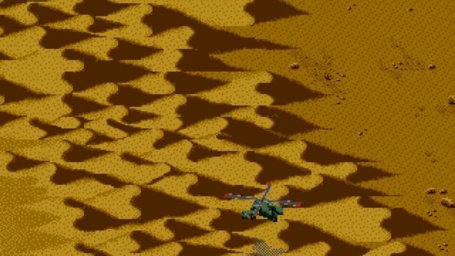 Desert Strike - Return to the Gulf Walkthrough/Gameplay Sega Genesis смотреть онлайн