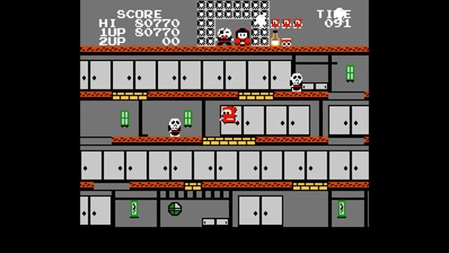 NINJA JAJAMARU-KUN - PLAY IT THROUGH смотреть онлайн