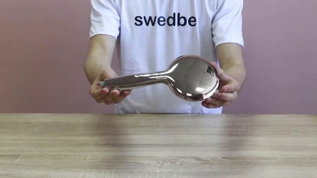 Распаковка душевой лейки с 3D дизайном Swedbe Calypso арт.5016 смотреть онлайн