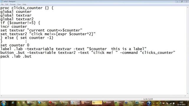 Lecture series on TCL/TK module 4 смотреть онлайн