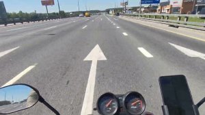 Максималка на 125 альфе. Выжал 98 км/ч по GPS, альфа 124.1 см3. Пролог к предстоящему выпуску.