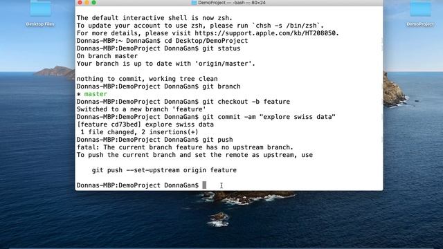 Git.5.Branching смотреть онлайн