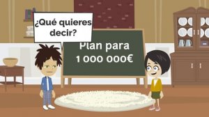 Lisa roba un banco! - Spanish short Story with Subtitles