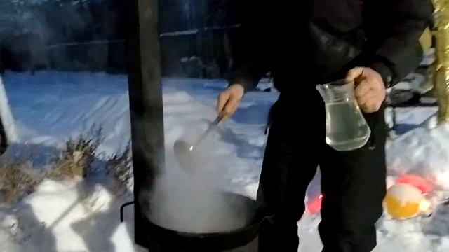 ПЛОВ с мясом КОНИНЫ в казане на костре