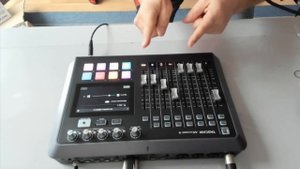 Микшер Tascam Mixcast 4  I  Распаковка и обзор