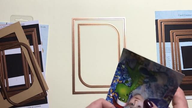 Секреты аккуратного скрапальбома. Рамки для фото и магнитные подложки смотреть онлайн