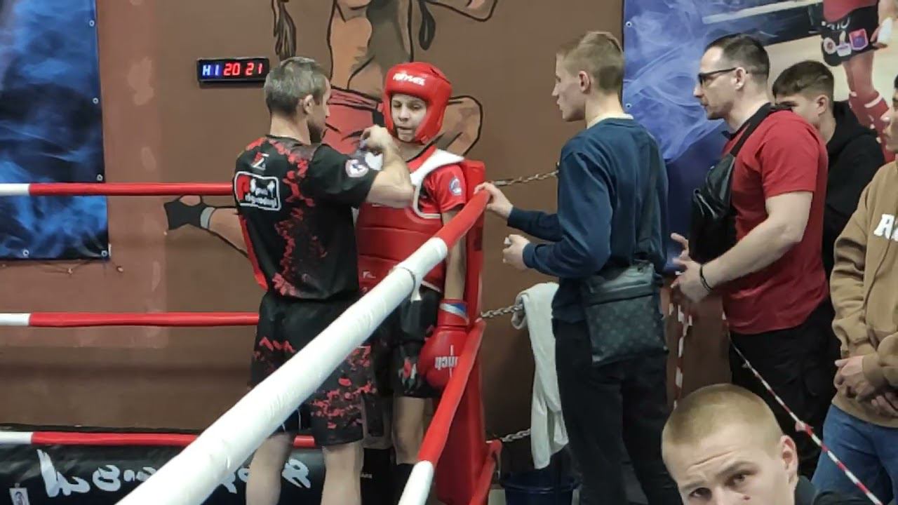 Ермаков Кирилл "PS" (кр.) vs Фрайман Дмитрий "Чемпион" (син.)