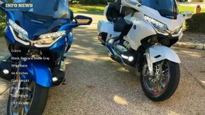 2024 HONDA GOLDWING It’s expected to get updated lines, colors, technology, and new character detai