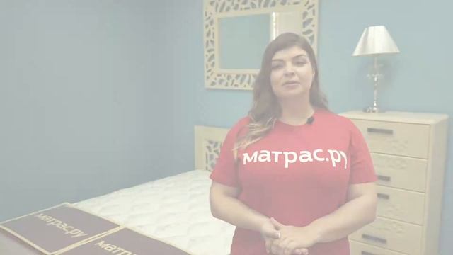 Матрас Dreamline на блоке независимых пружин TFK смотреть онлайн