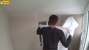 ✅  Тканевый натяжной потолок на балконе | Натяжные потолки Мне Потолок