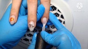 Фрезер на аккумуляторе Flawless Salon Nails/Молочный гель/Юлия Нейлс