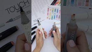 Как я заправляю маркеры TOUCH.