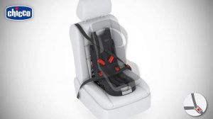 Установка автокресла Go One Isofix Chicco группа 1 (9-18 кг)