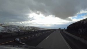 За мной гонится снежный ураган В США