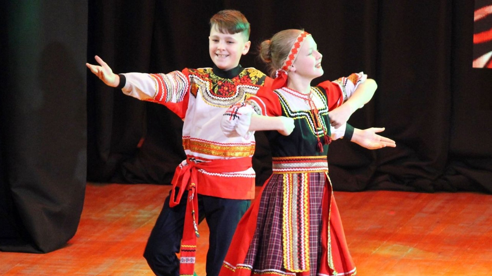 Хореографический ансамбль 