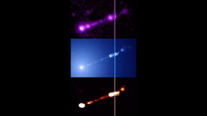 Сонификация черной дыры в центре галактики M87