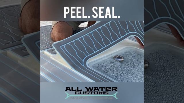 Boat Flooring Installation Tips! PE Foam AquaTraction смотреть онлайн
