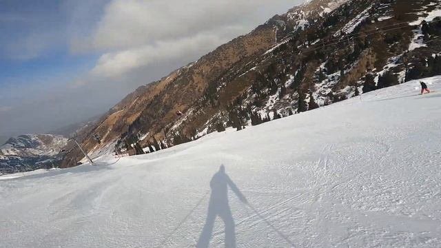 Шымбұлақ таушаңғы шипажайы. Shymbulak Mountain Ski Resort. Season 21-22. Горнолыжный курорт Шымбула