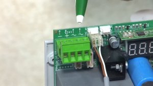 Подключение фотоэлементов к плате NET