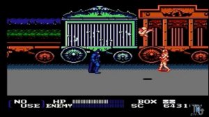 Необычный обзор Денди/NES игр от ZVV: Batman returns