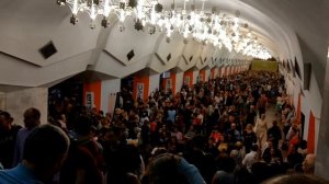 УЖАС В МЕТРО ХАРЬКОВ СТАНЦИЯ ИСТОРИЧЕСКИЙ МУЗЕЙ