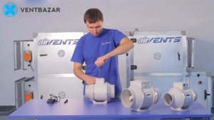 Канальный вентилятор Вентс ТТ Про