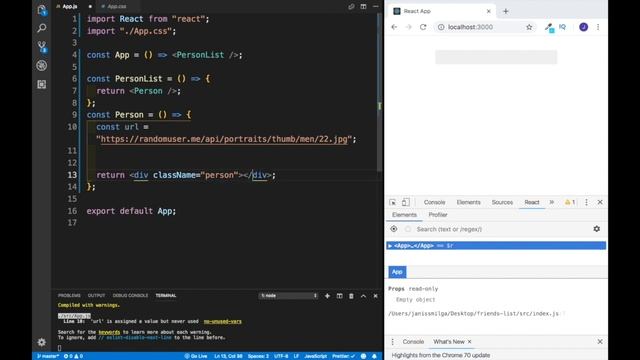 React Course - Person List Project смотреть онлайн