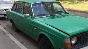 Очко Собчак Volvo 244 1978 в разбор