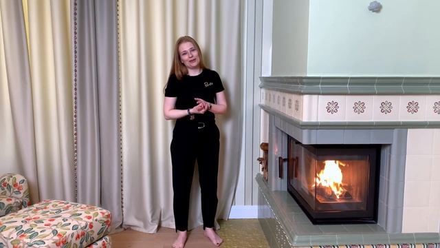 Камин в изразцовой облицовке "Арт Нуво". Отзыв дизайнера интерьера