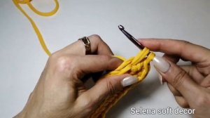 Тапочки крючком из трикотажной пряжи. часть 1. "Как связать крючком стельки из трикотажной пряжи"