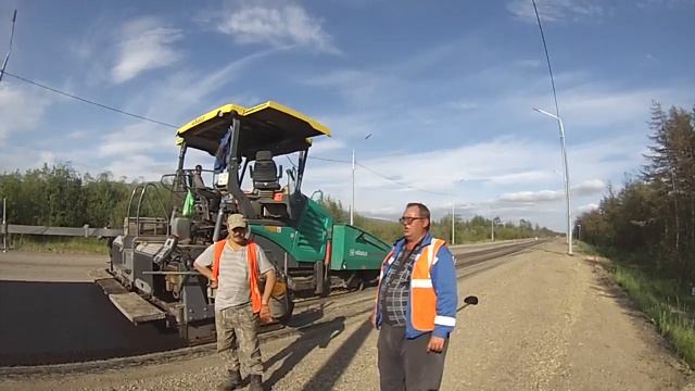 Сокол. Ремонт трассы Колыма 1986 км. 3 августа 2022 г. смотреть онлайн