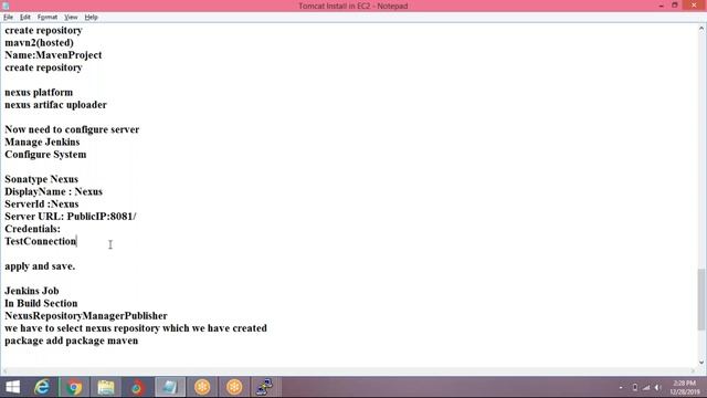 What is Nexus How to setup and Configure Nexus Repository Through Jenkins смотреть онлайн