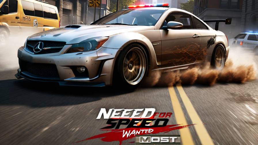 Need For Speed: Most Wanted Black Edition / ПРОХОЖДЕНИЕ, ЧАСТЬ 34 / ИСТРЕБИТЕЛЬ И СПРИНТ ПО СПИСКУ!
