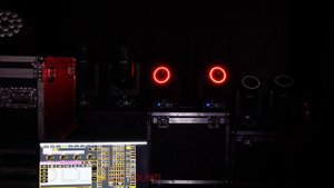 Голова  BEAM LED 100W + RING BASSBEAM LIGHT