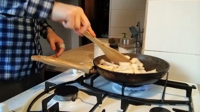 Жарю тапинамбур | Веган ужин смотреть онлайн