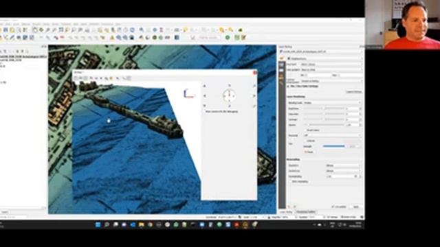 Creating Hillshades and 3D Terrain anywhere in the world with QGIS and MapTiler